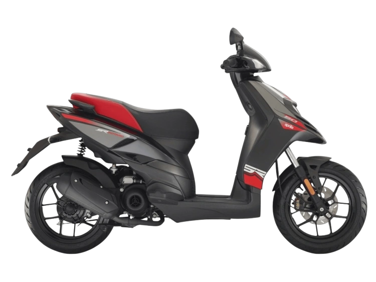 Aprilia SR 50 SR 50 MT Motard 50 Black Matt 2024 alt