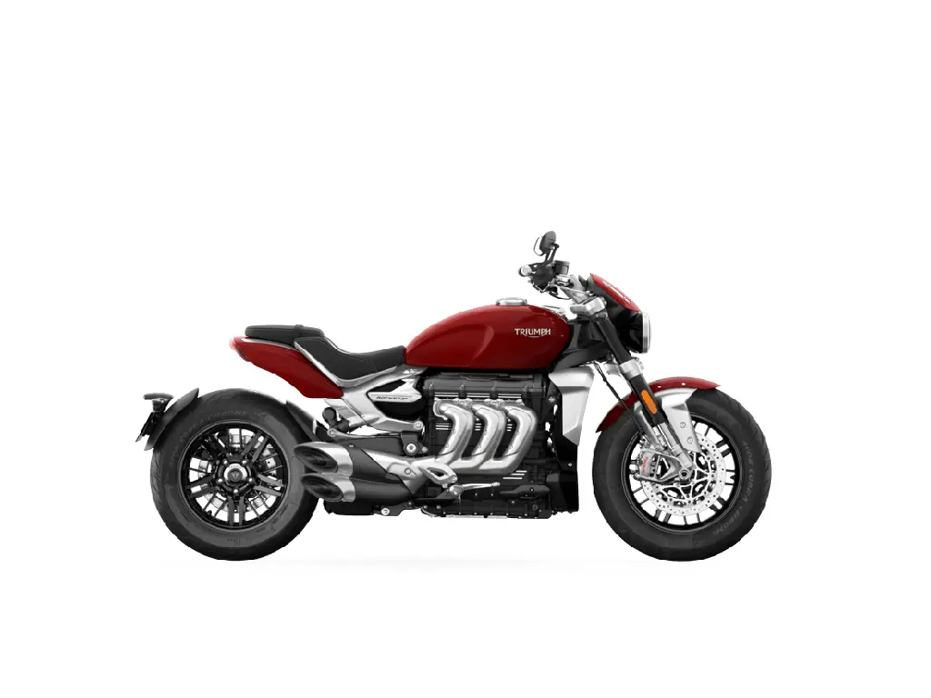 2024 Triumph Rocket 3 R Korosi Red