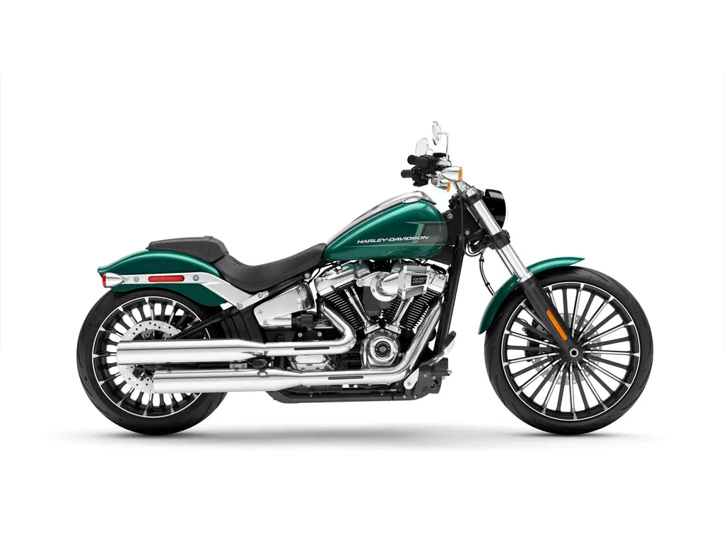 2024 Harley-Davidson Breakout® Alpine Green