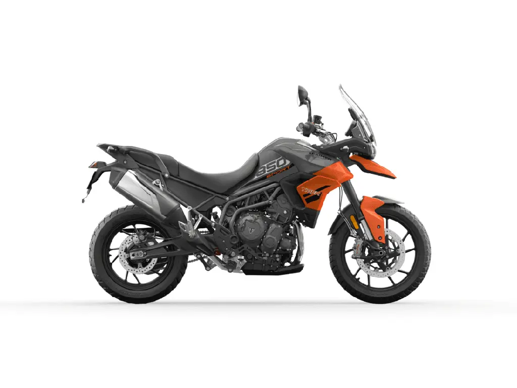 2024 Triumph Tiger 850 Sport Graphite / Baja Orange