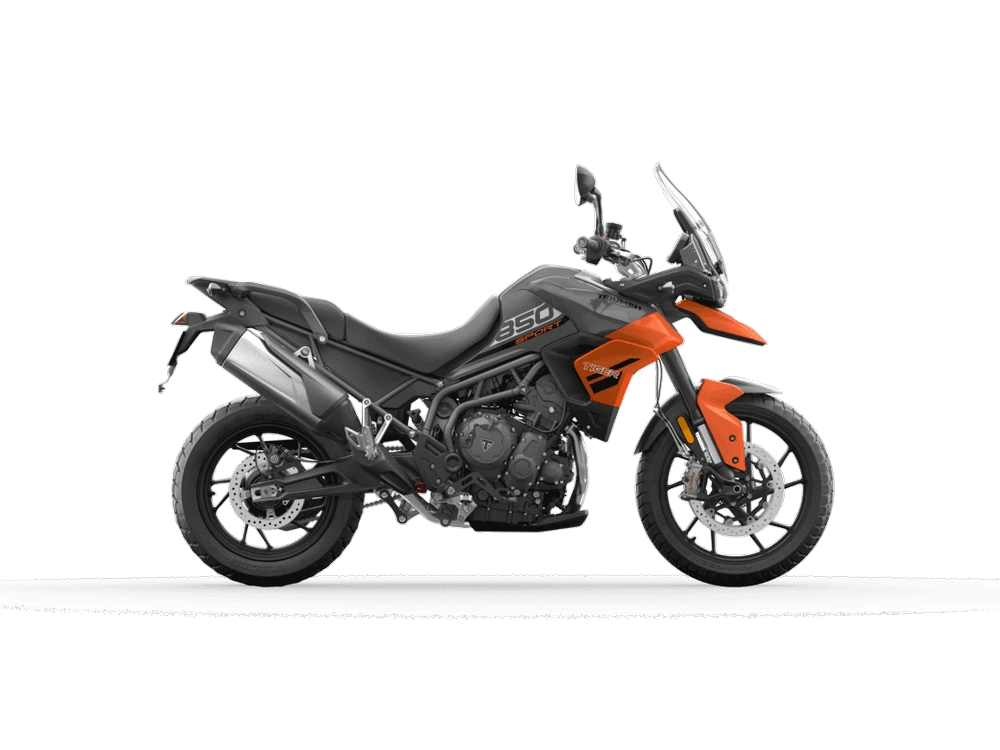 2024 Triumph Tiger 850 Sport Tiger 850 Sport Graphite / Baja Orange alt