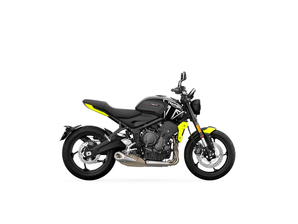 Triumph Trident 660 Trident 660 Jet Black / Triumph Racing Yellow 2024 alt