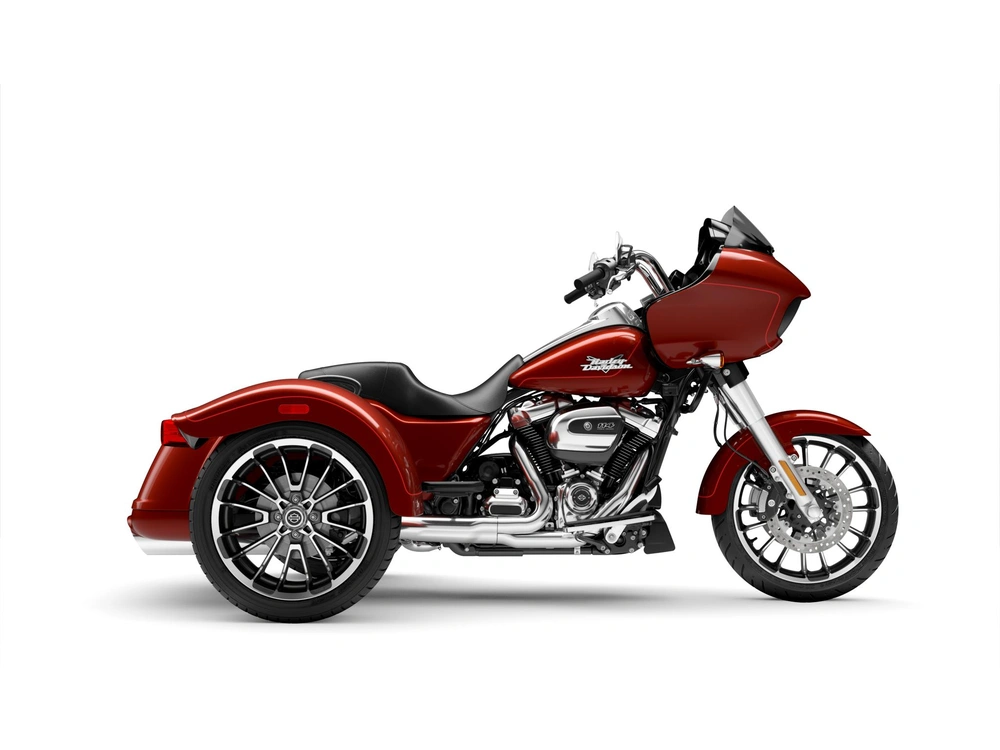 2024 Harley-Davidson Road Glide® Road Glide® 3 Red Rock (Chrome Finish) alt