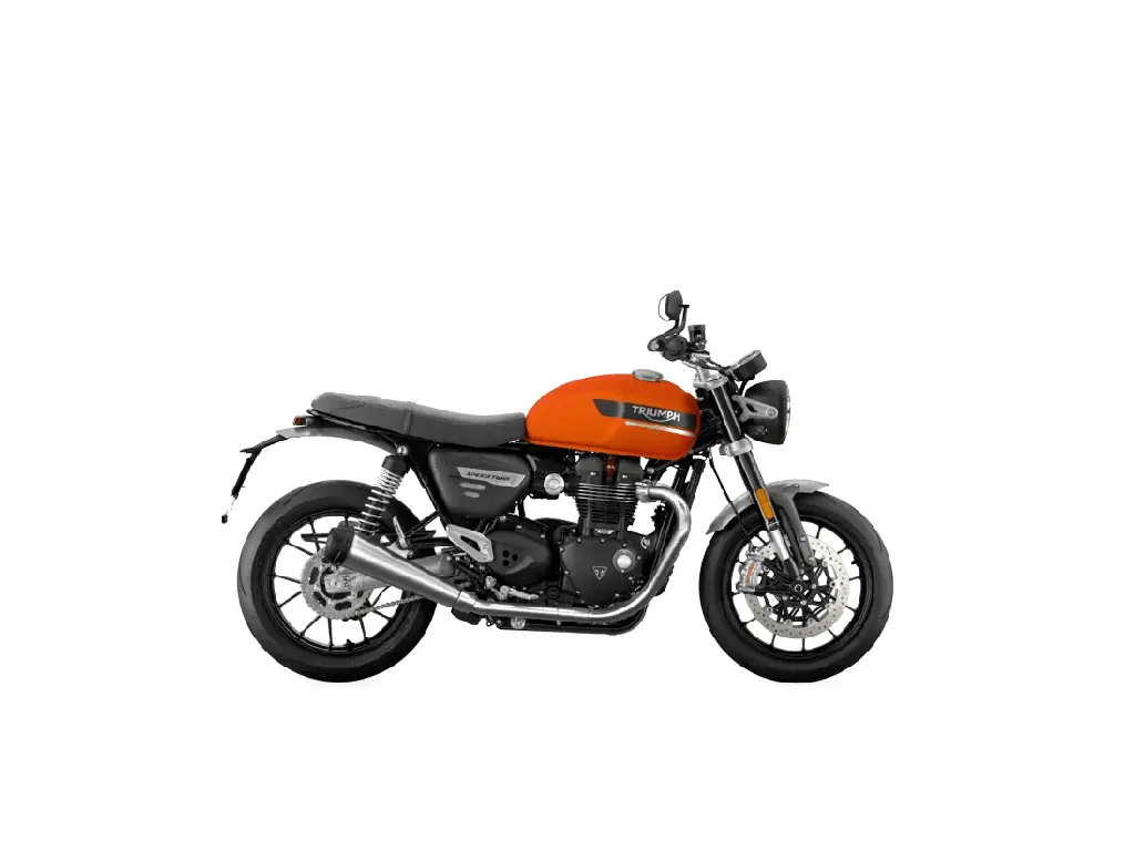 2024 Triumph Speed Twin 1200 Matte Baja Orange