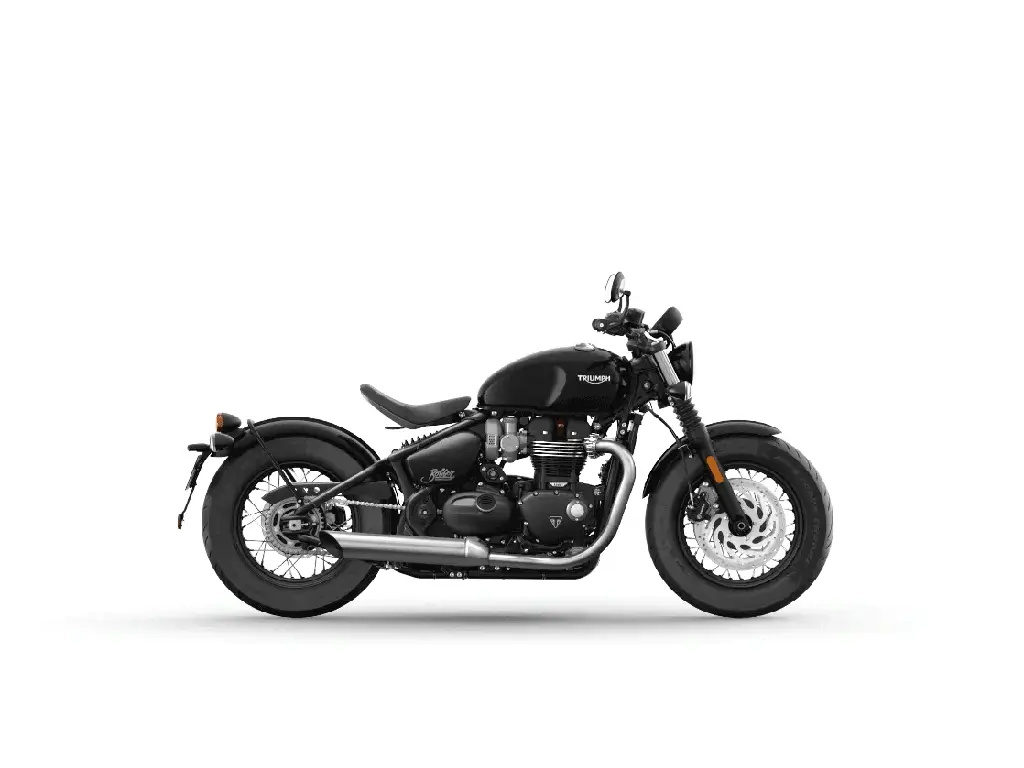 2024 Triumph Bonneville Bobber Jet Black