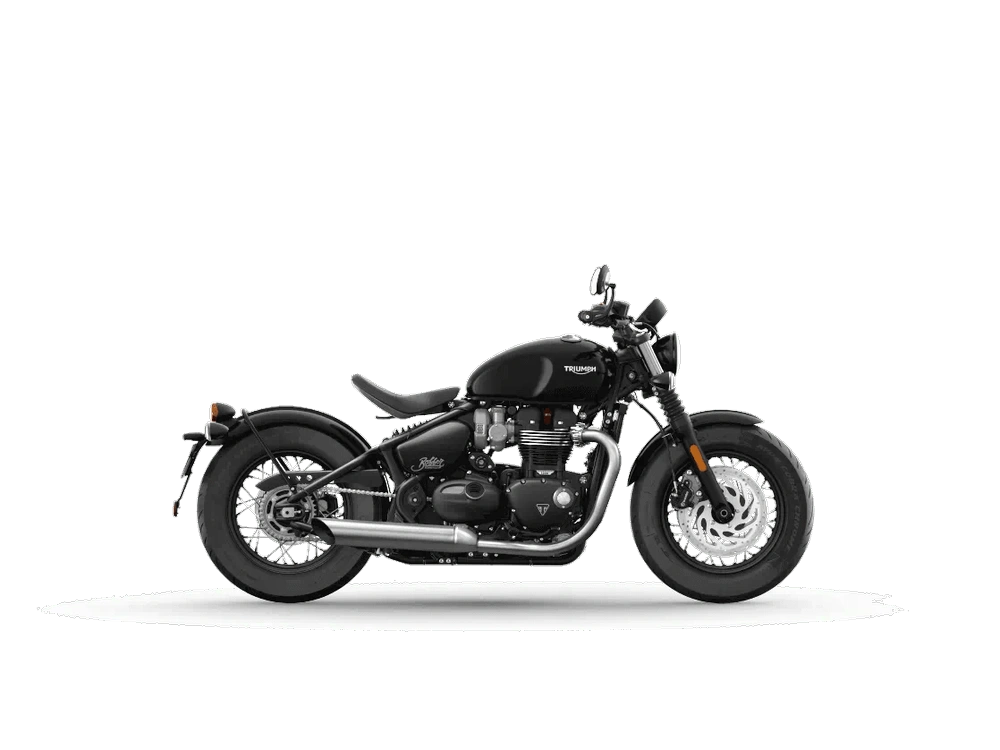 2024 Triumph Bonneville Bobber Bonneville Bobber Jet Black alt