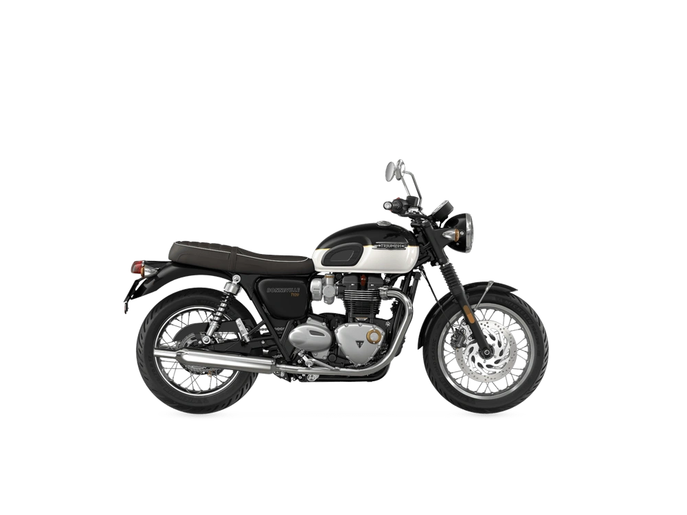 Triumph Bonneville T120 Bonneville T120 Jet Black / Fusion White 2024 alt