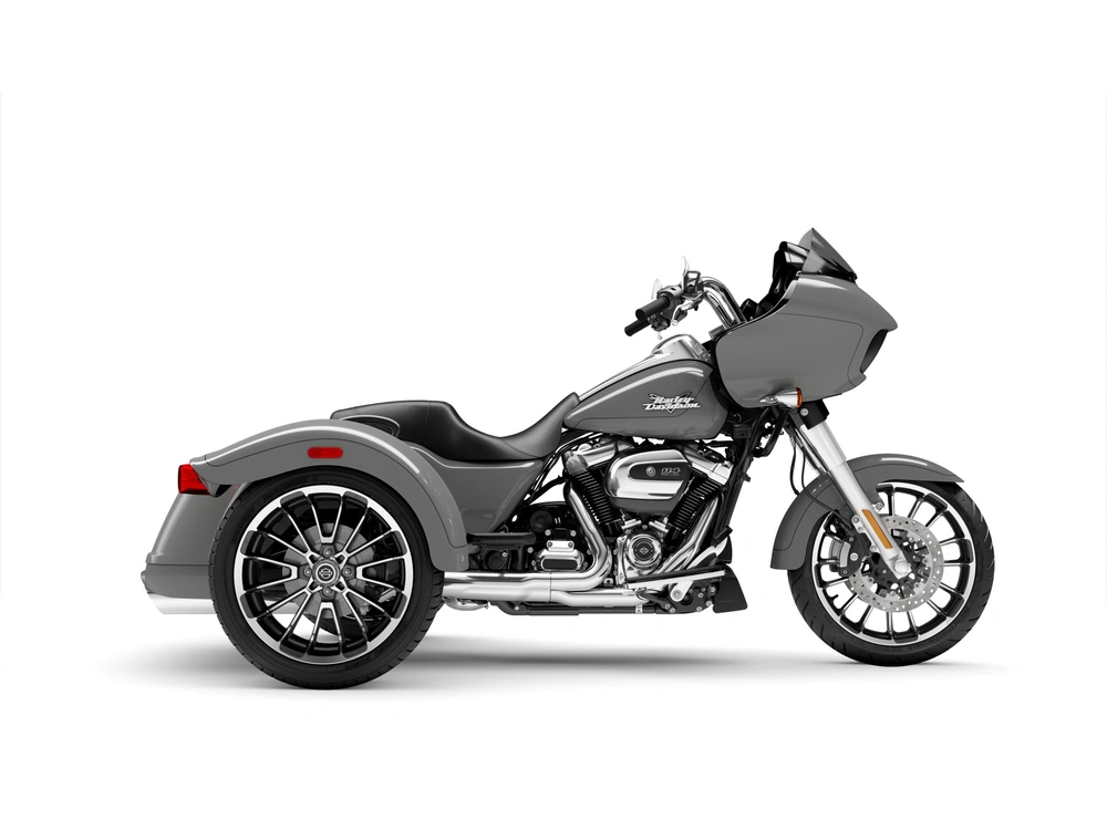 2024 Harley-Davidson Road Glide® Road Glide® 3 Billiard Gray (Chrome Finish) alt