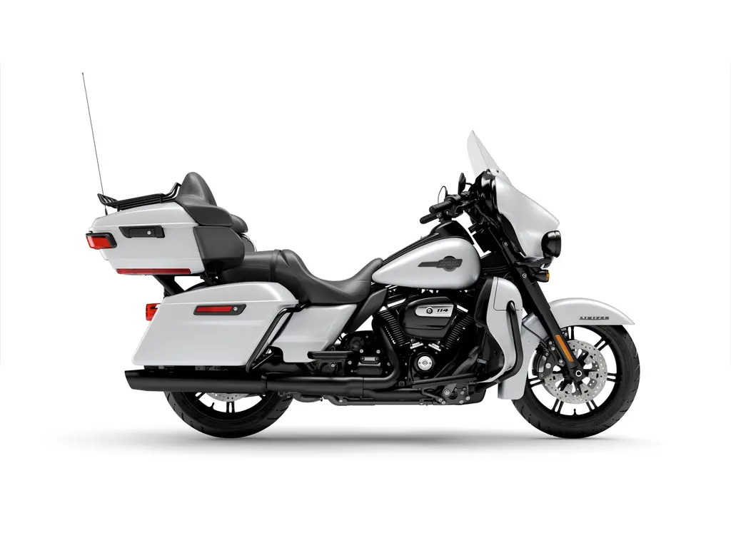 Harley-Davidson Ultra Limited White Onyx Pearl 2024