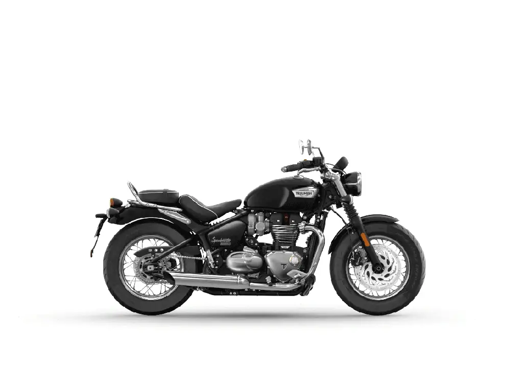 2024 Triumph Bonneville Speedmaster Jet Black