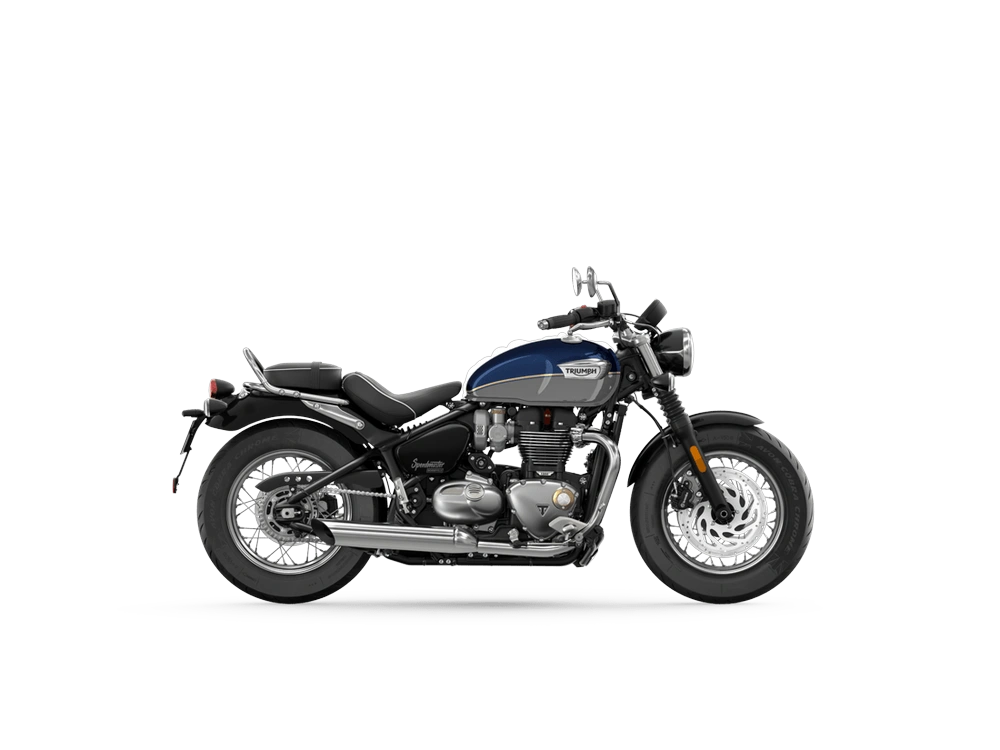 Triumph Bonneville Speedmaster Bonneville Speedmaster Pacific Blue / Silver Ice 2024 alt