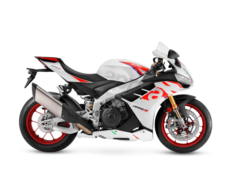 2024 Aprilia RSV4 Factory RSV4 Factory 1100 Speed White alt
