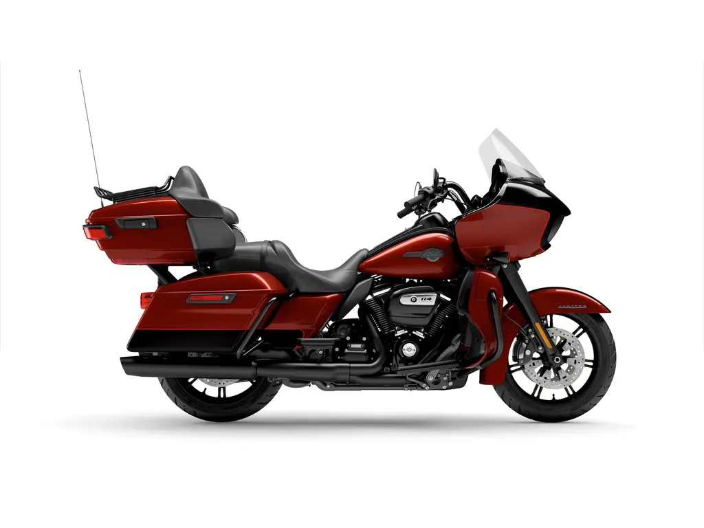 2024 Harley-Davidson Road Glide® Limited Red Rock / Vivid Black