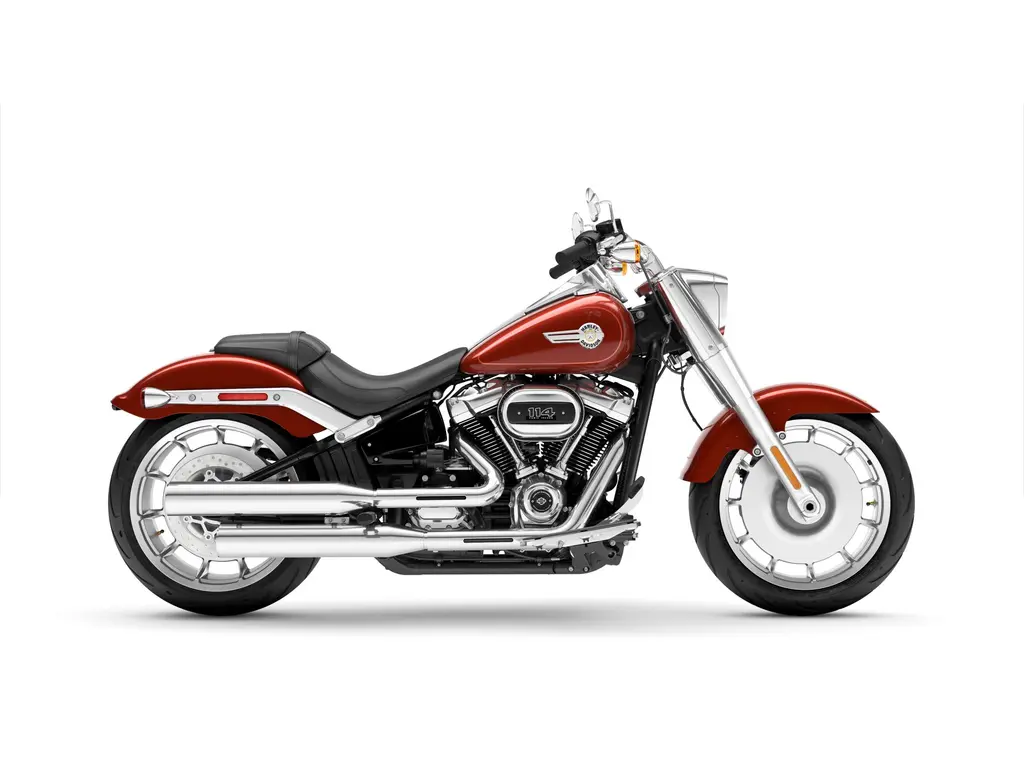 2024 Harley-Davidson Fat Boy® 114 Red Rock
