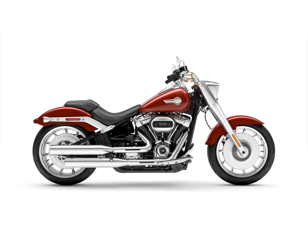 Harley-Davidson Fat Boy® Fat Boy® 114 Red Rock 2024 alt