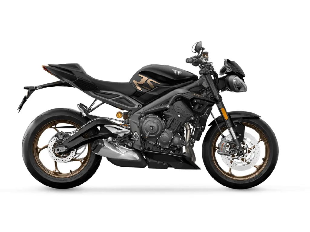 2024 Triumph Street Triple RS Carbon Black