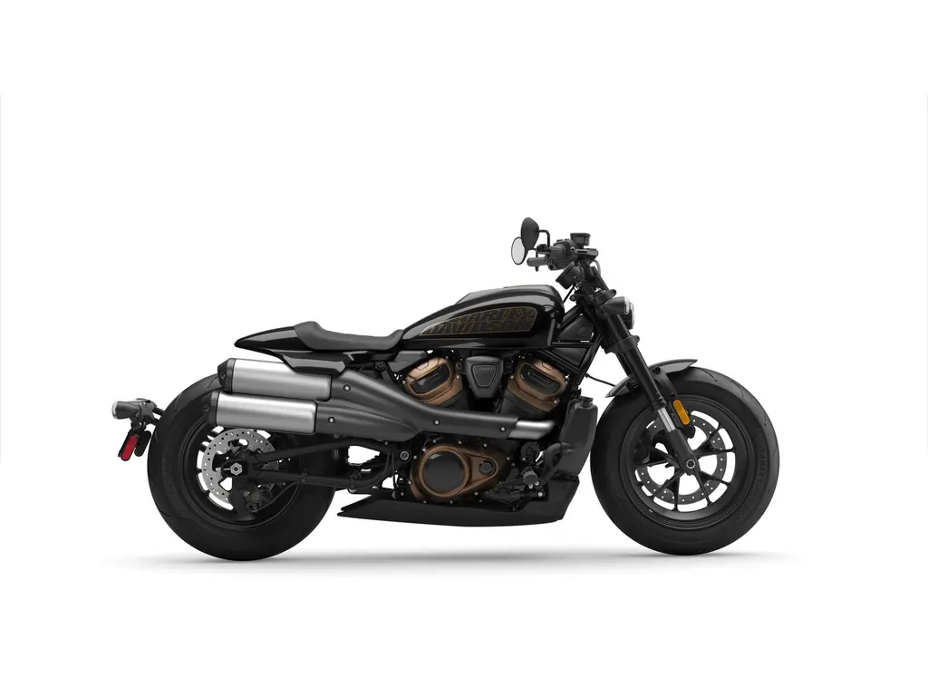 Harley-Davidson Sportster® S Vivid Black 2024