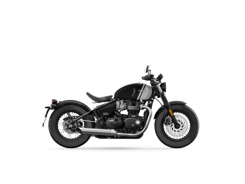 Triumph Bonneville Bobber Bonneville Bobber Jet Black / Ash Gray 2024 alt