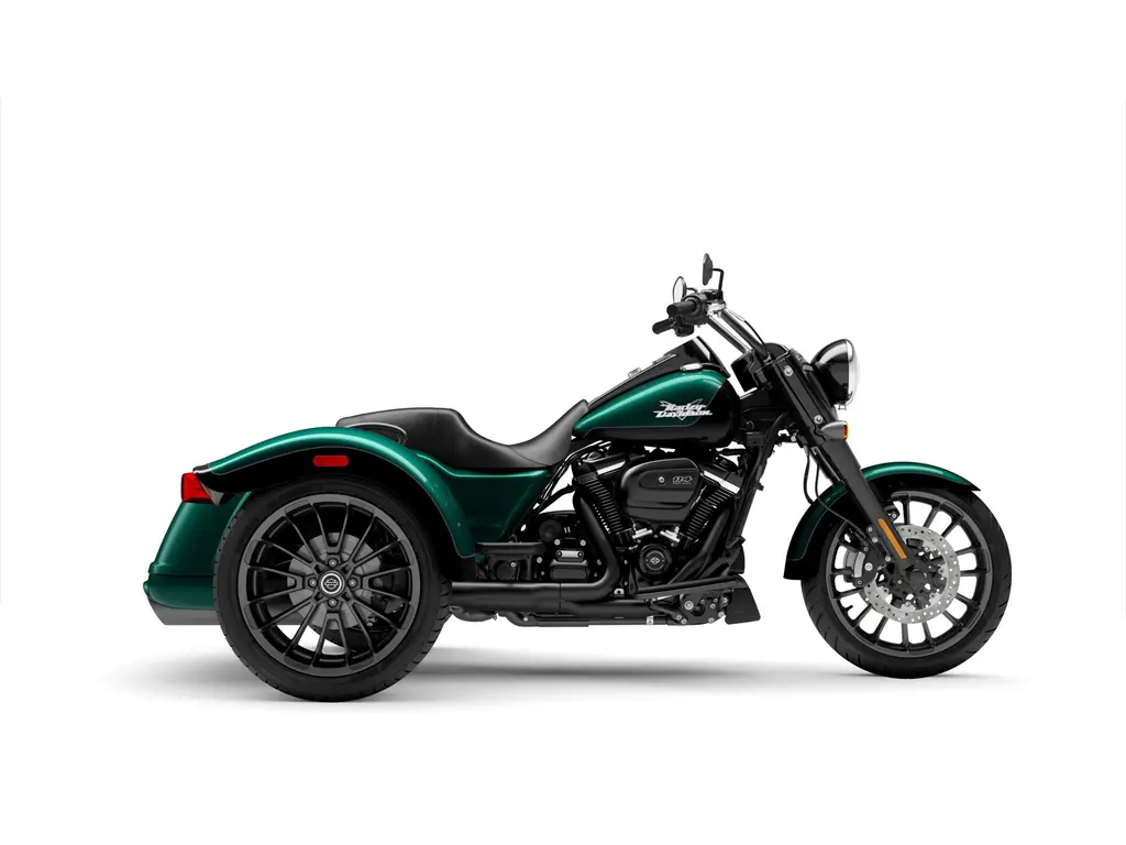 2024 Harley-Davidson Freewheeler® Alpine Green / Vivid Black