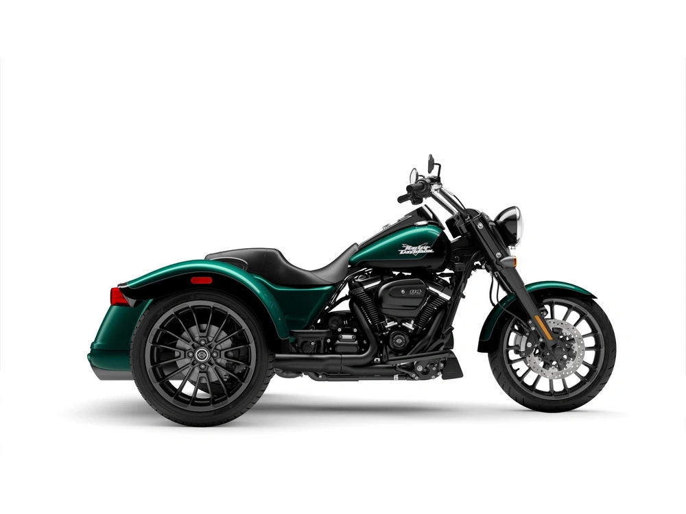 Harley-Davidson Freewheeler® Freewheeler® Alpine Green / Vivid Black 2024 alt