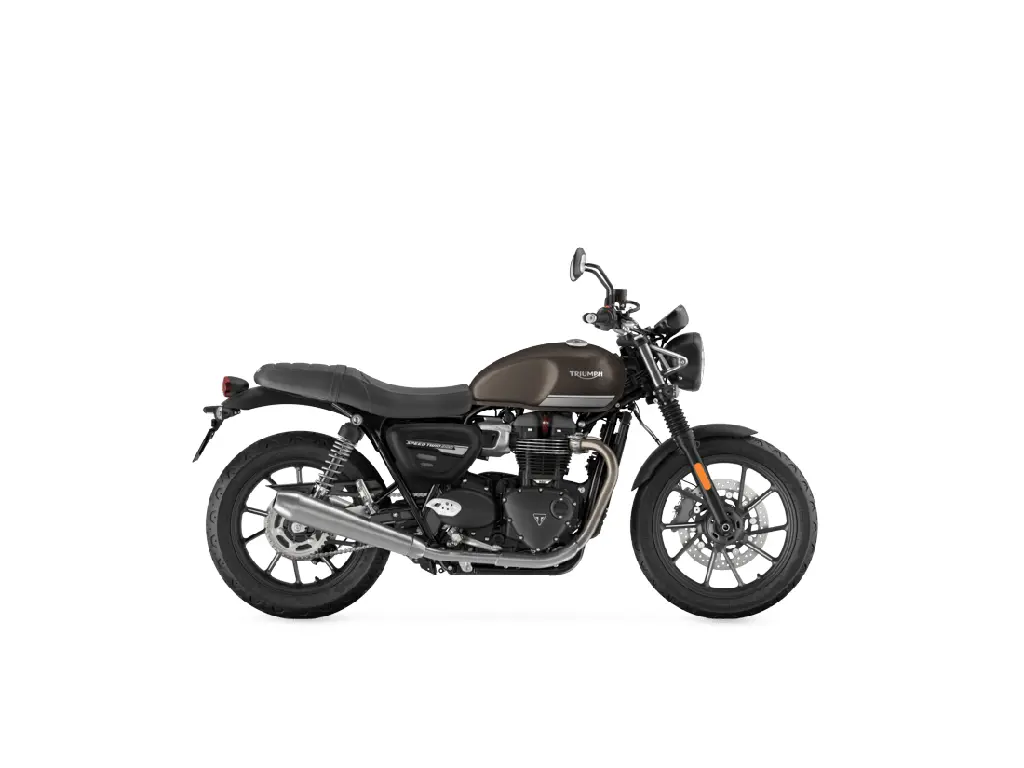 2024 Triumph Speed Twin 900 Matte Ironstone