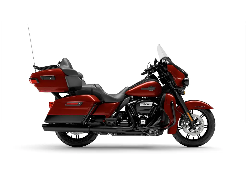 Harley-Davidson Ultra Limited Red Rock / Vivid Black 2024