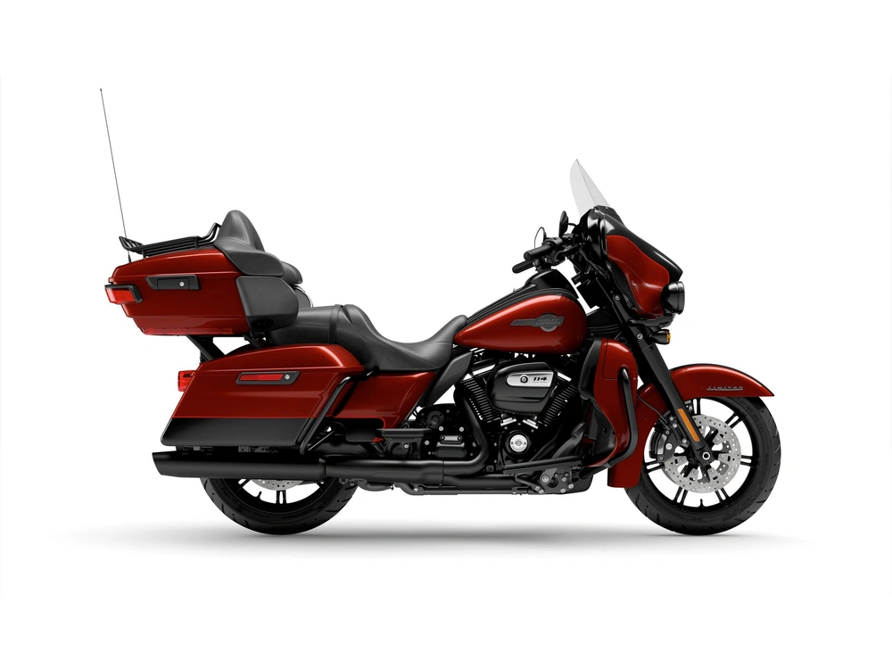 2024 Harley-Davidson Ultra Limited Ultra Limited Red Rock / Vivid Black alt