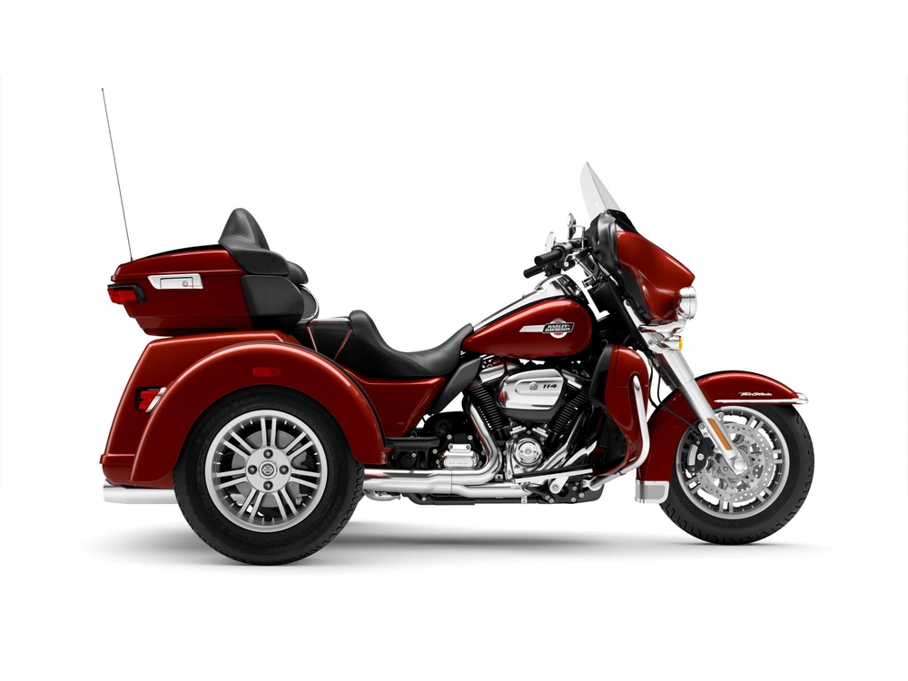 2024 Harley-Davidson Tri Glide® Tri Glide® Ultra Red Rock / Vivid Black alt