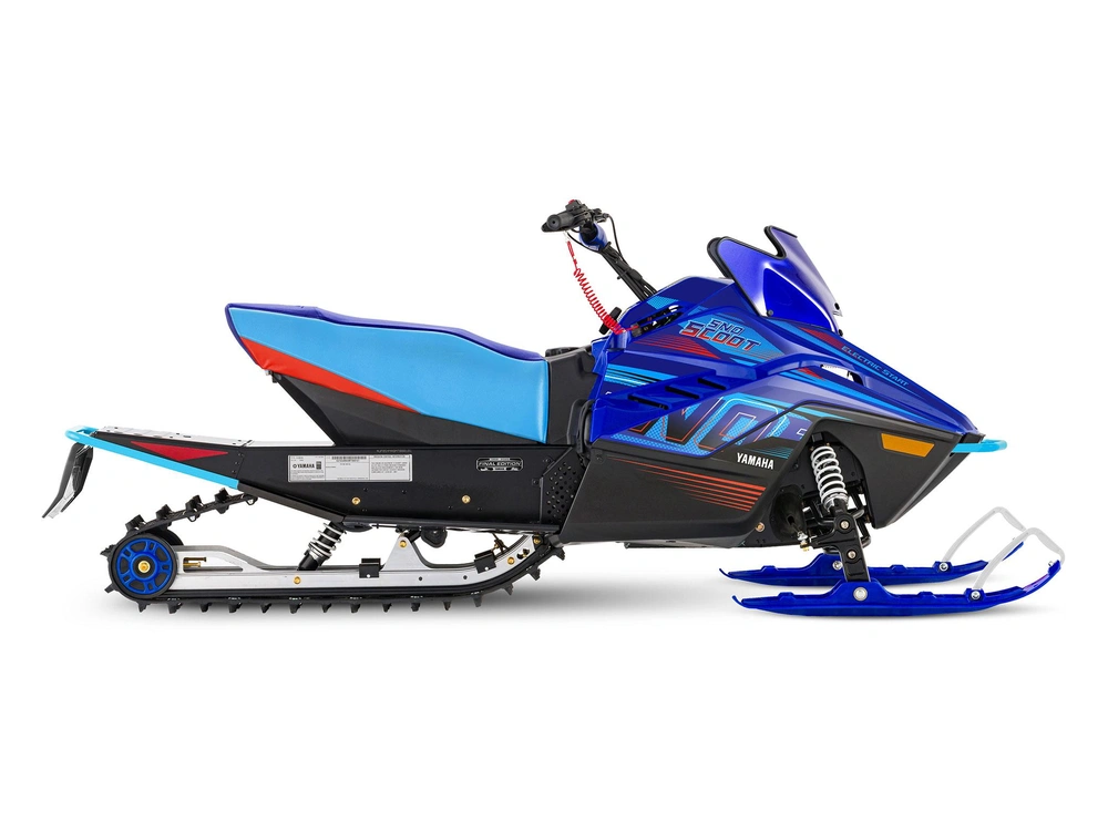 2025 Yamaha Snoscoot Snoscoot ES Team Yamaha Blue/red alt