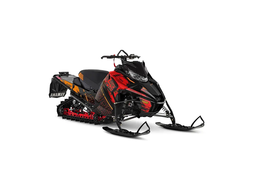 2025 Yamaha Sidewinder X-TX SE Redline/black