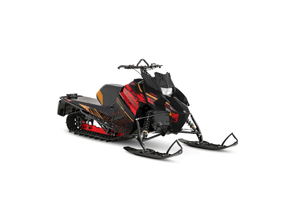 2025 Yamaha SXVenom Mountain Redline/black