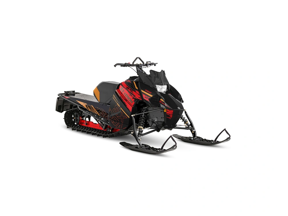 2025 Yamaha SXVenom Mountain SXVenom Mountain Redline/black alt