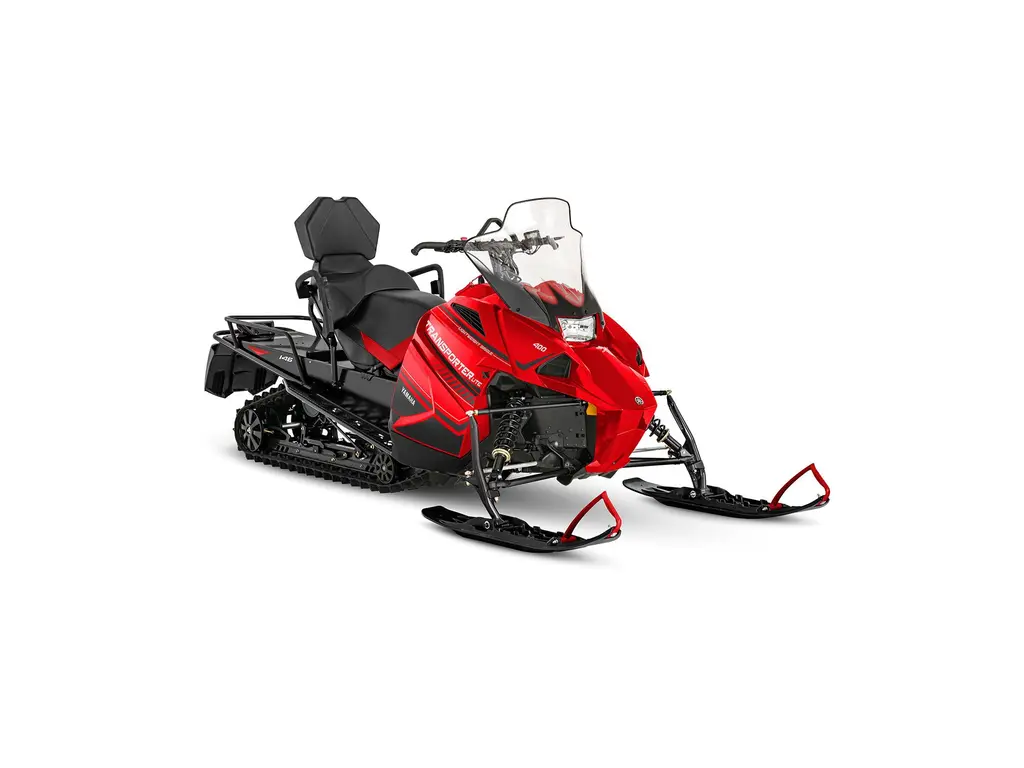 2025 Yamaha Transporter Lite 2-UP Redline/black
