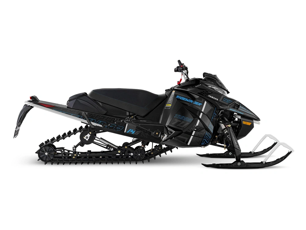 2025 Yamaha Sidewinder Sidewinder X-TX LE EPS Jet Stream Blue/black alt