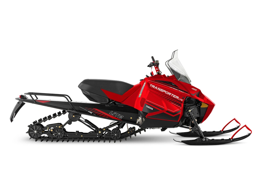 Yamaha Transporter Transporter Lite Rouge Vif 2025 alt