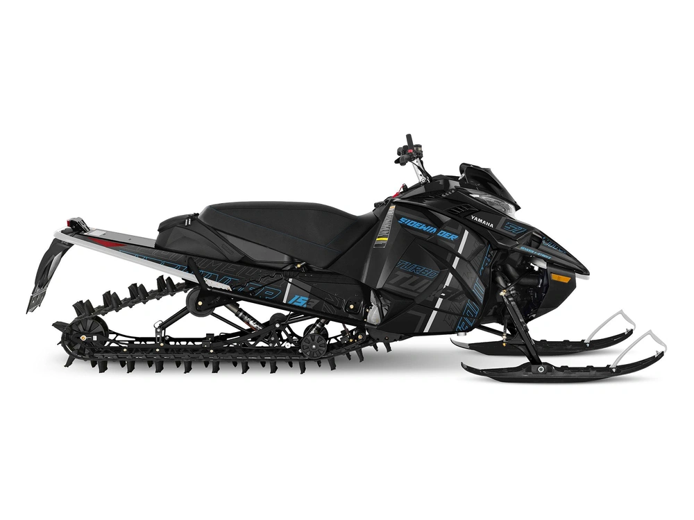 Yamaha Sidewinder MTX Sidewinder MTX LE 153 Bleu Jet Stream/noir 2025 alt
