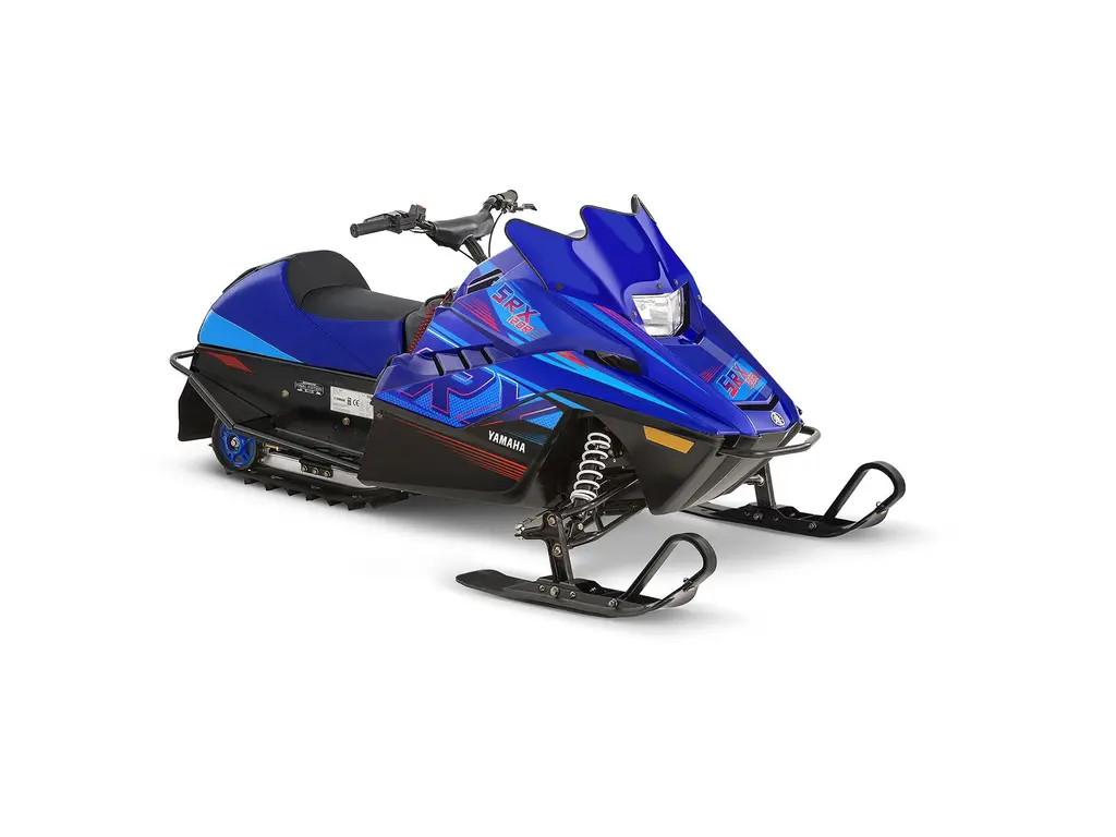 2025 Yamaha SRX120R Team Yamaha Blue/red