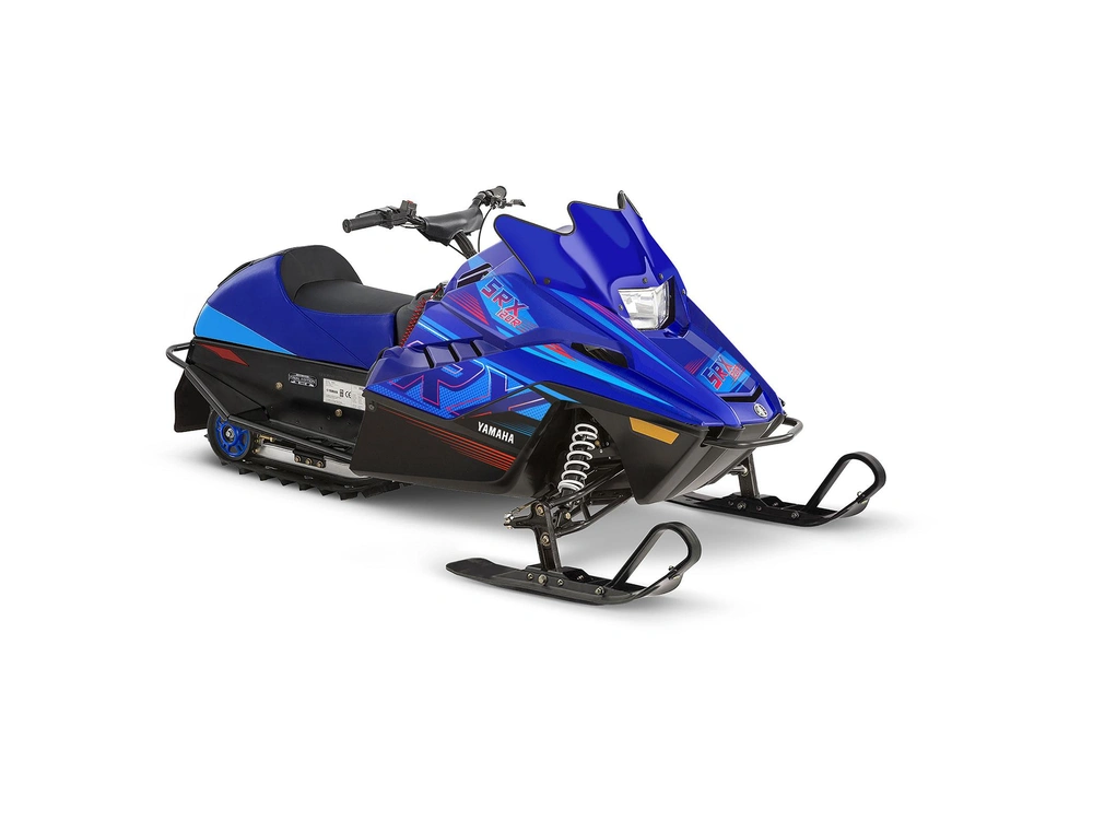 Yamaha SRX120R SRX120R Bleu Team Yamaha/rouge 2025 alt