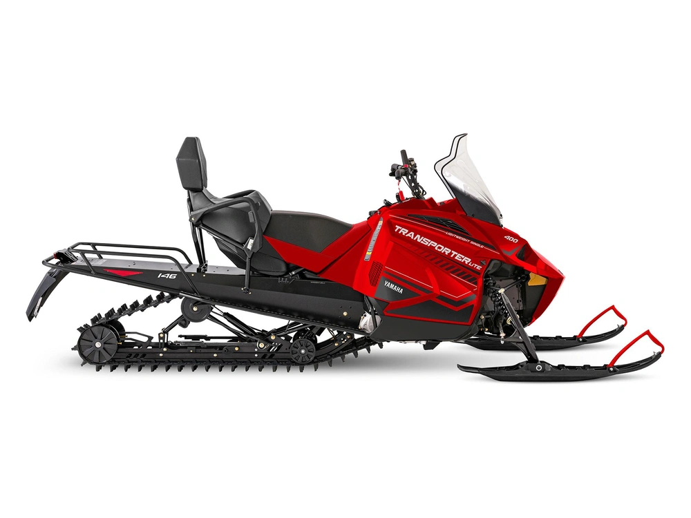 2025 Yamaha Transporter Transporter Lite 2-UP Redline/black alt
