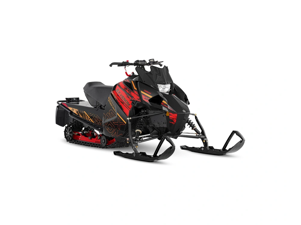 2025 Yamaha SXVenom SXVenom Redline/black alt