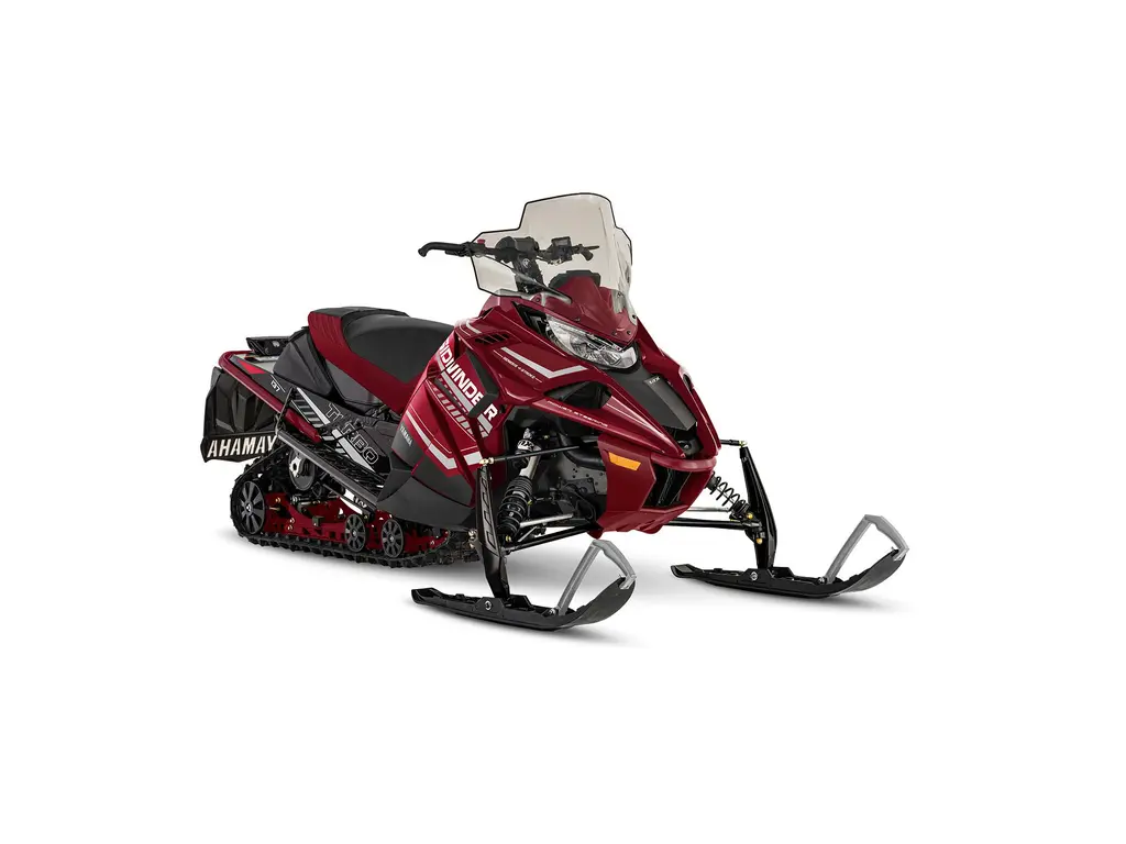 2025 Yamaha Sidewinder L-TX GT EPS Velocity Red/frost Sliver
