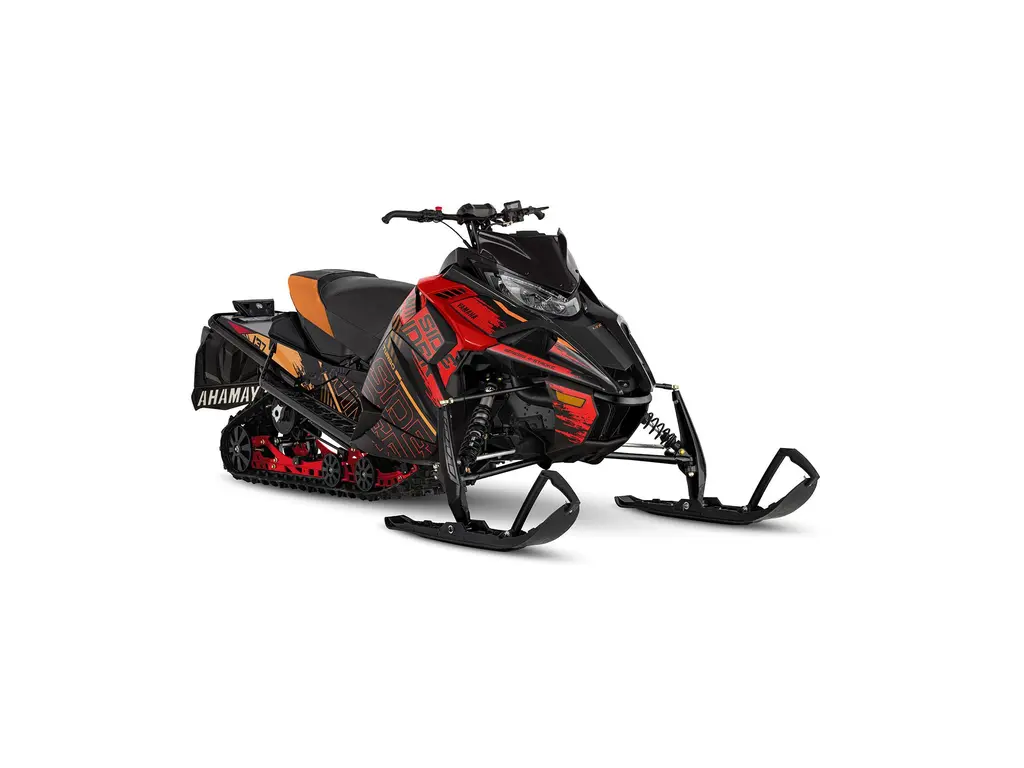 2025 Yamaha Sidewinder L-TX SE Redline/black
