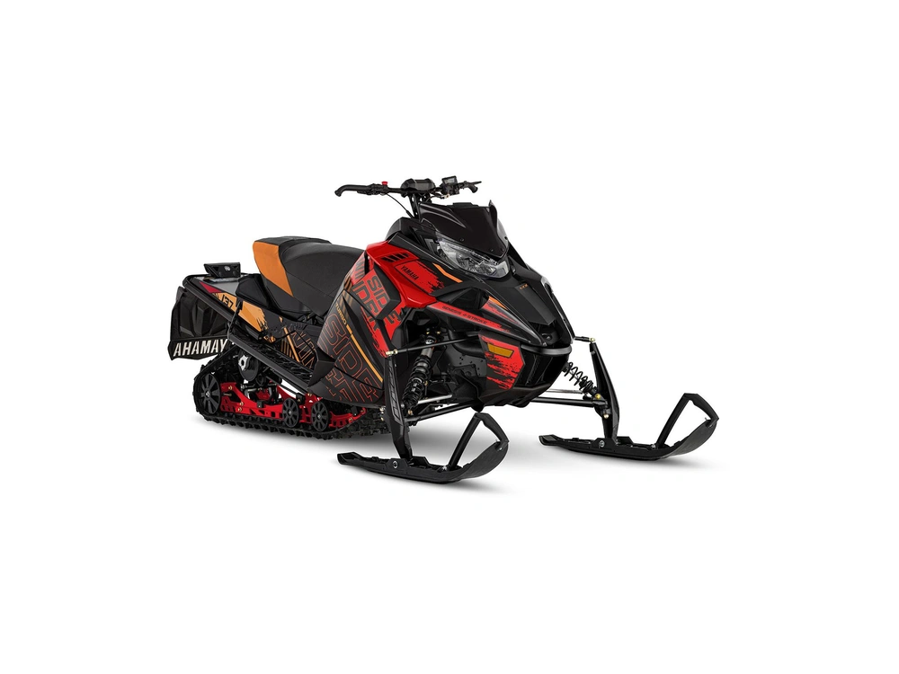 Yamaha Sidewinder Sidewinder L-TX SE Rouge Vif 2025 alt