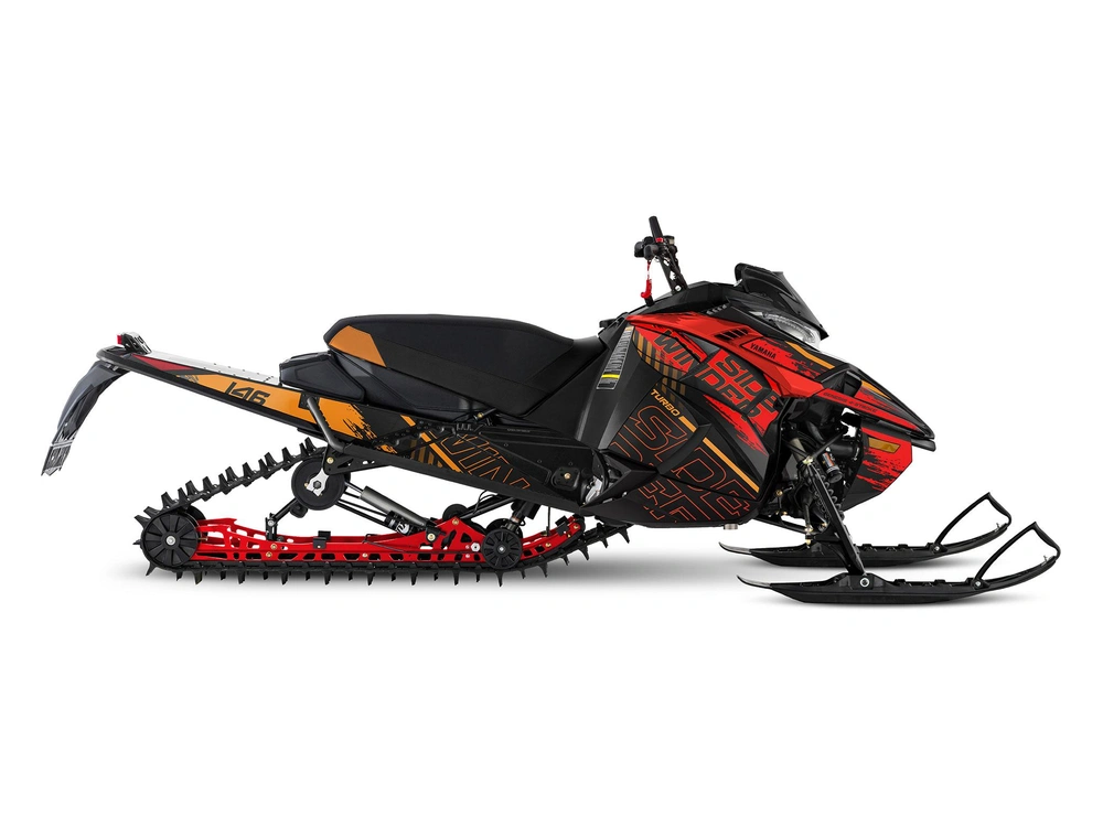 2025 Yamaha Sidewinder Sidewinder X-TX SE Redline/black alt
