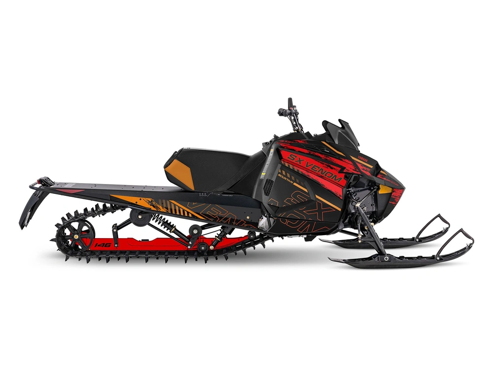Yamaha SXVenom Mountain SXVenom Mountain Rouge Vif 2025 alt