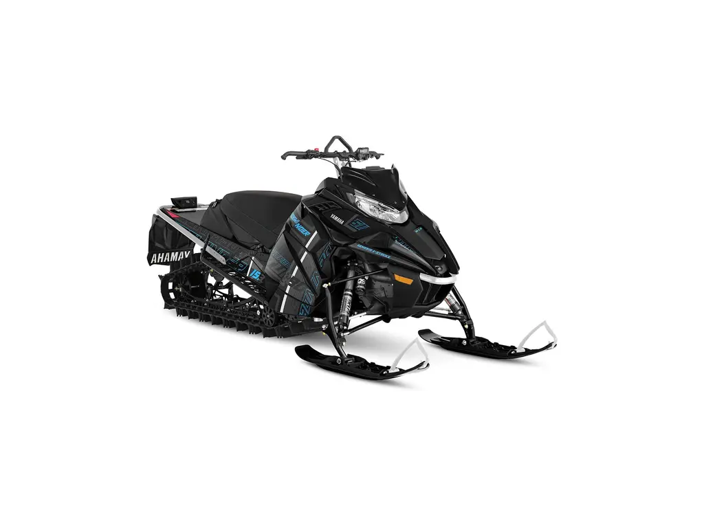 Yamaha Sidewinder MTX LE 153 Bleu Jet Stream/noir 2025