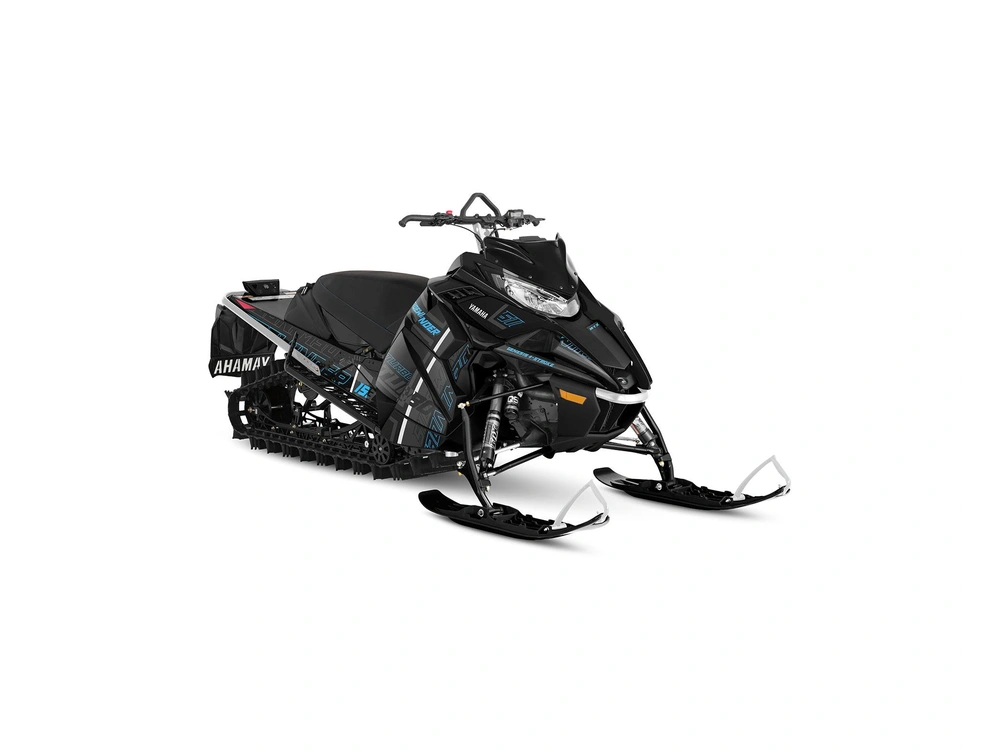 Yamaha Sidewinder MTX Sidewinder MTX LE 153 Bleu Jet Stream/noir 2025 alt