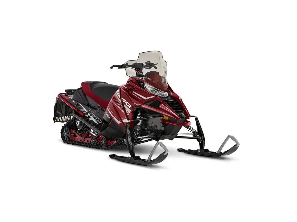 Yamaha SRViper L-TX GT Rouge Vélocité/argent Givré 2025