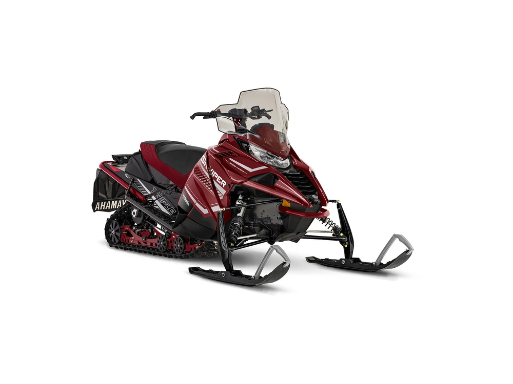 2025 Yamaha SRViper SRViper L-TX GT Velocity Red/frost Sliver alt