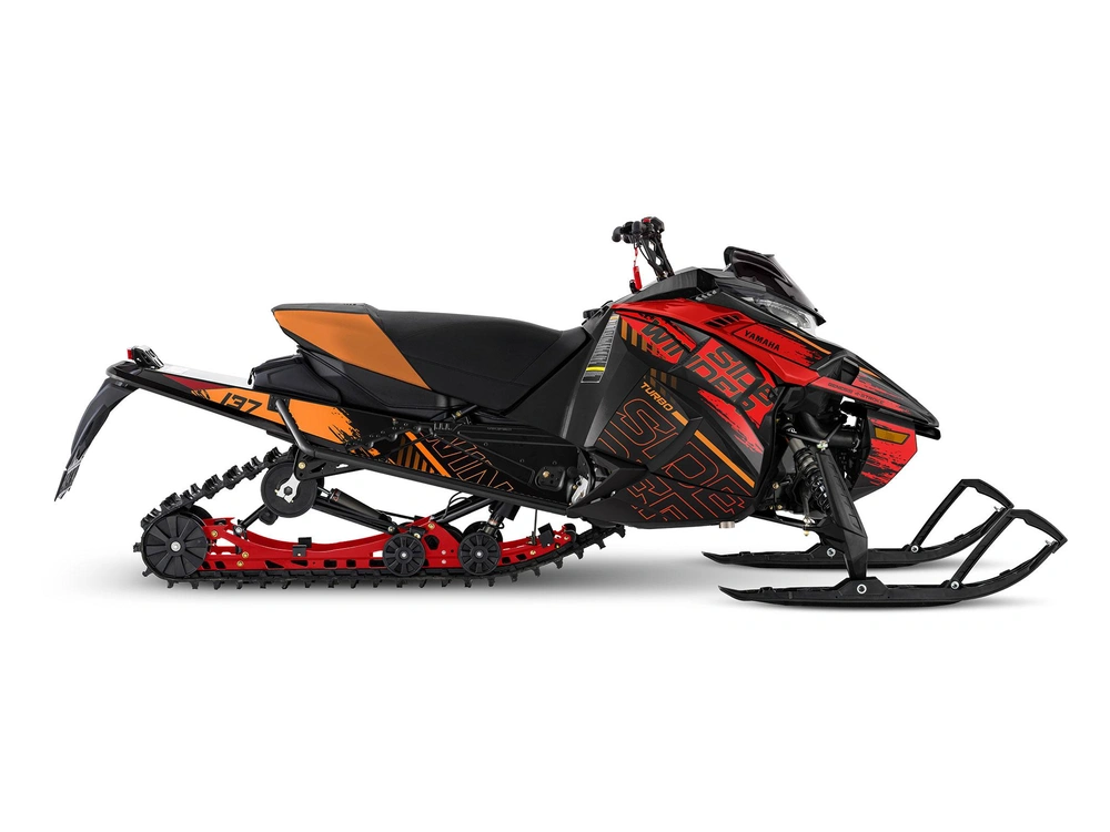 2025 Yamaha Sidewinder Sidewinder L-TX SE Redline/black alt